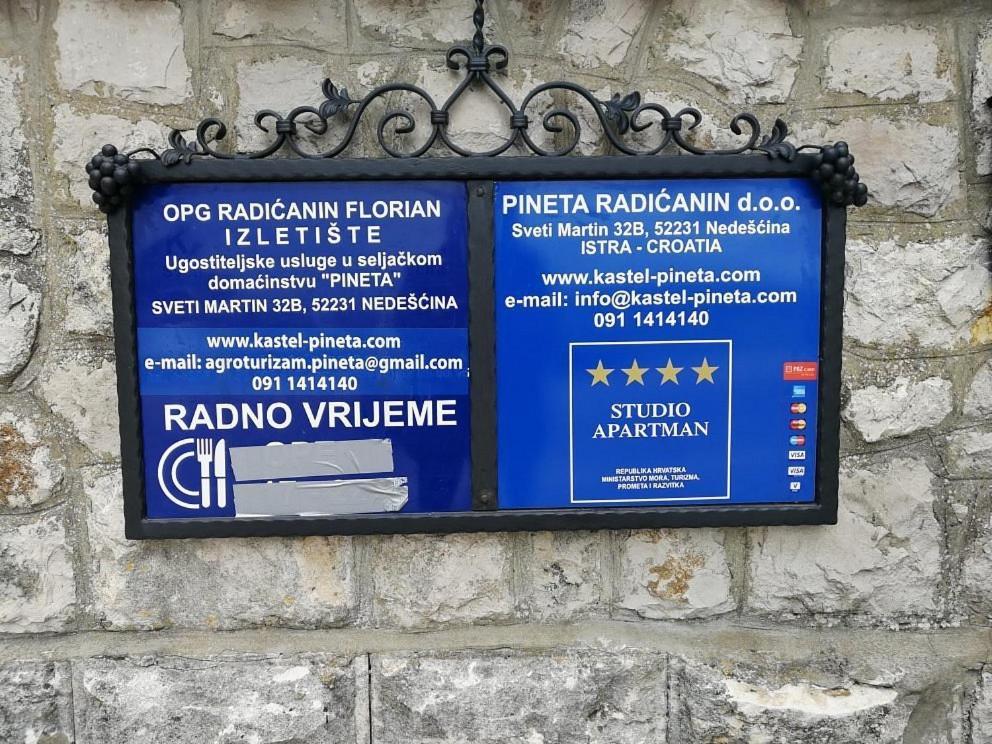 拉扎里尼巴蒂拉公寓 Nedeščina 外观 照片